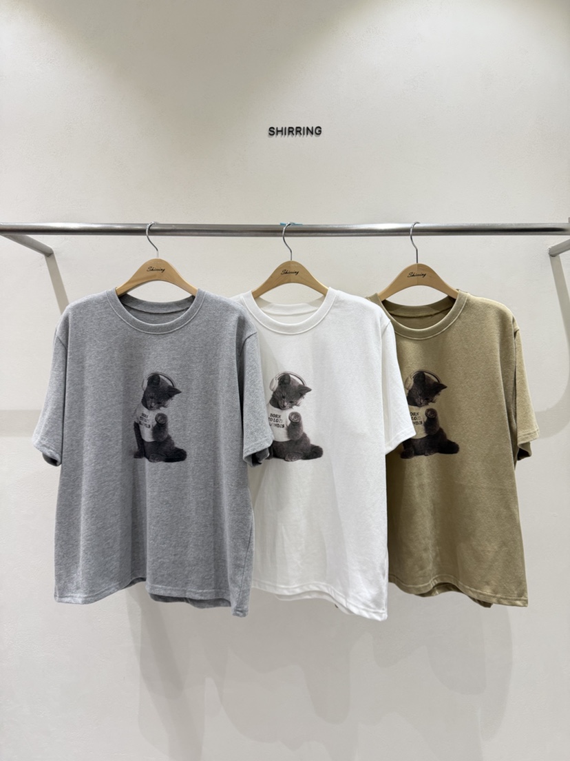 SHIRRING東大門代購女裝新品時尚推薦人氣真品休閑熱賣T恤SHIRRINGT恤