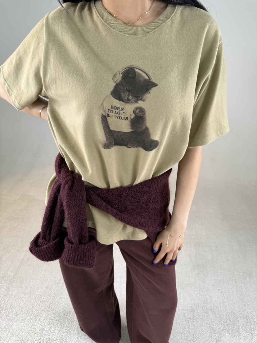 SHIRRING東大門代購女裝新品時尚推薦人氣真品休閑熱賣T恤SHIRRINGT恤