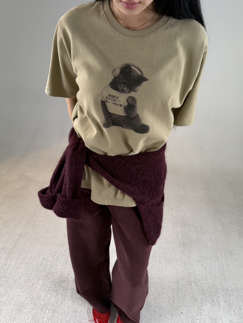 SHIRRING東大門代購女裝新品時尚推薦人氣真品休閑熱賣T恤SHIRRINGT恤