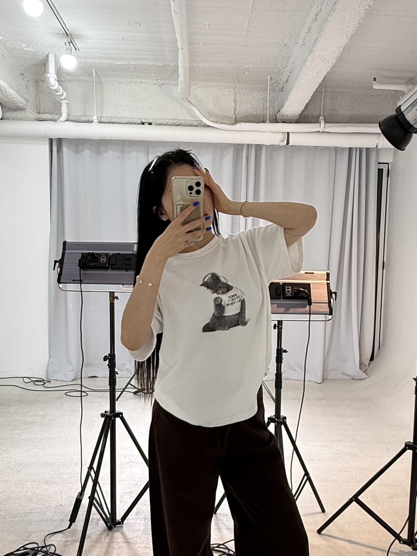 SHIRRING東大門代購女裝新品時尚推薦人氣真品休閑熱賣T恤SHIRRINGT恤