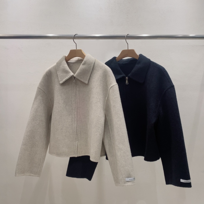 DARLUZ_MI東大門實拍女士新款時尚休閑真品熱賣人氣短款大衣DARLUZ_MI短款大衣