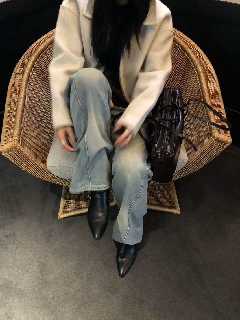 DARLUZ_MI東大門實拍女士新款時尚休閑真品熱賣人氣短款大衣DARLUZ_MI短款大衣