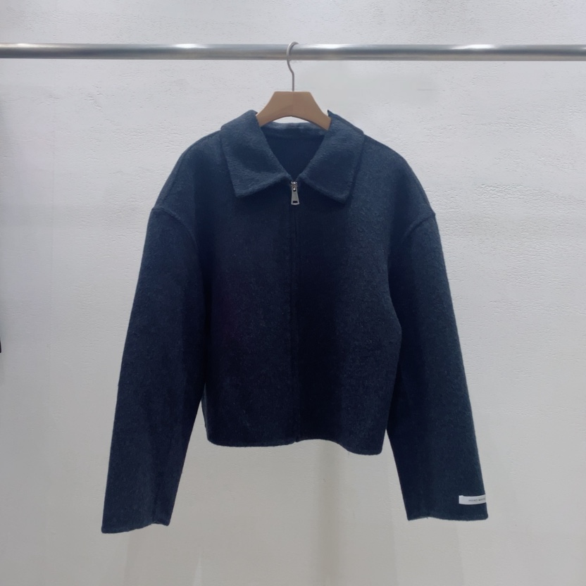 DARLUZ_MI東大門實拍女士新款時尚休閑真品熱賣人氣短款大衣DARLUZ_MI短款大衣圖色2