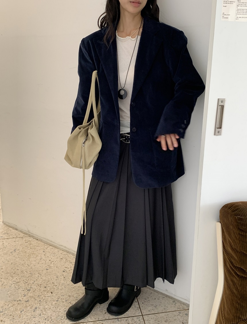 KYEM韓國代購女士新品人氣真品推薦熱賣休閑時尚夾克天鵝絨KYEM夾克
