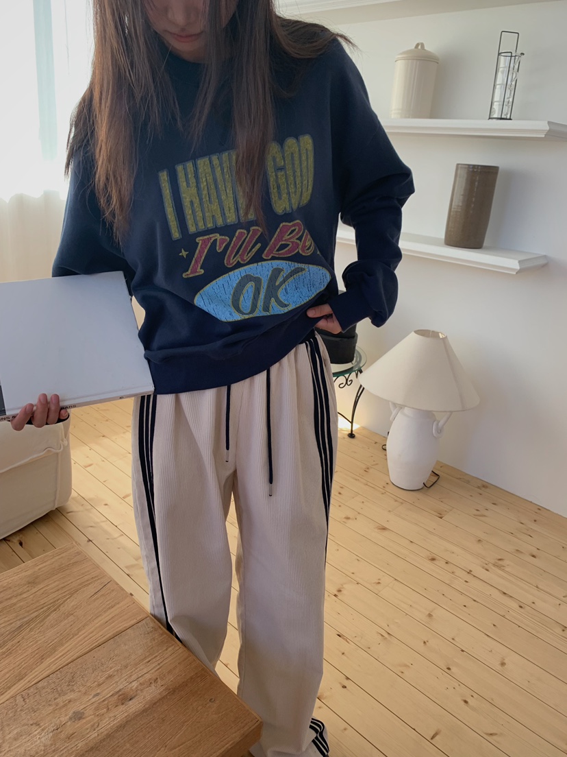 CAMEL-P東大門實拍女裝新品時尚休閑褲Came_l 家休閑褲