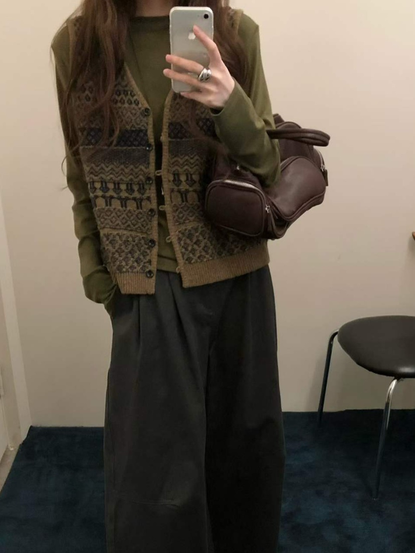 DARLUZ_MI東大門直郵女裝新品時尚真品休閑推薦人氣馬甲復古DARLUZ_MI馬甲