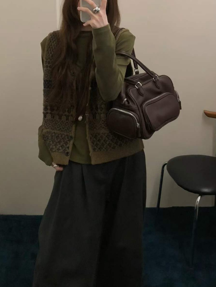 DARLUZ_MI東大門直郵女裝新品時尚真品休閑推薦人氣馬甲復古DARLUZ_MI馬甲