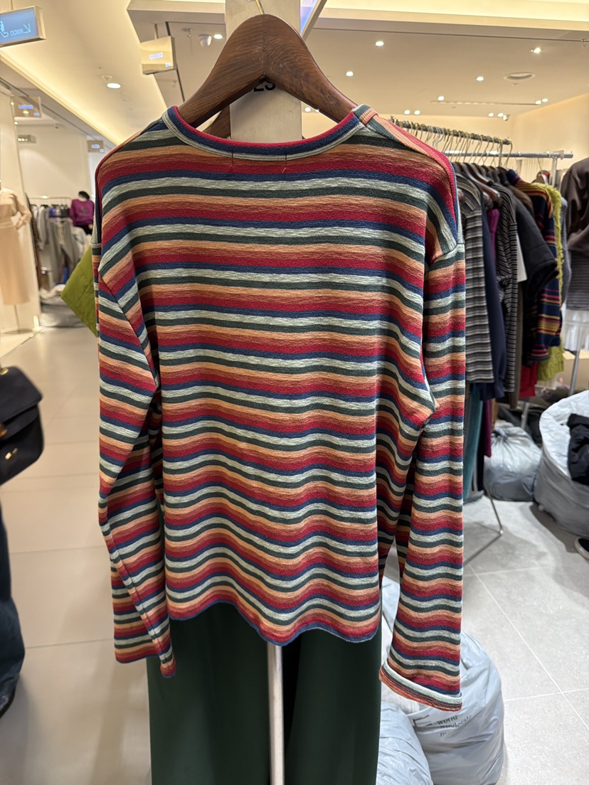 CAMEL-P東大門實拍女士新品時尚長袖T恤Came_l 家長袖T恤
