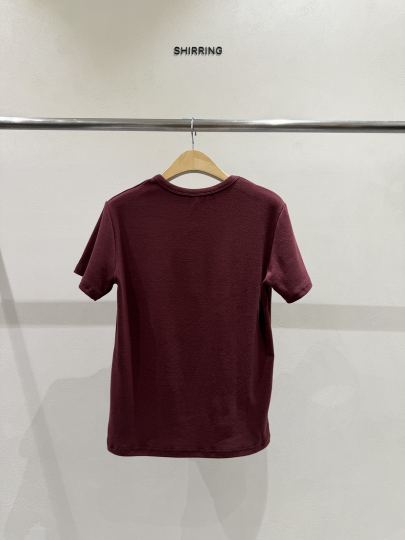 SHIRRING東大門代購女裝新品人氣熱賣推薦真品休閑時尚T恤SHIRRINGT恤
