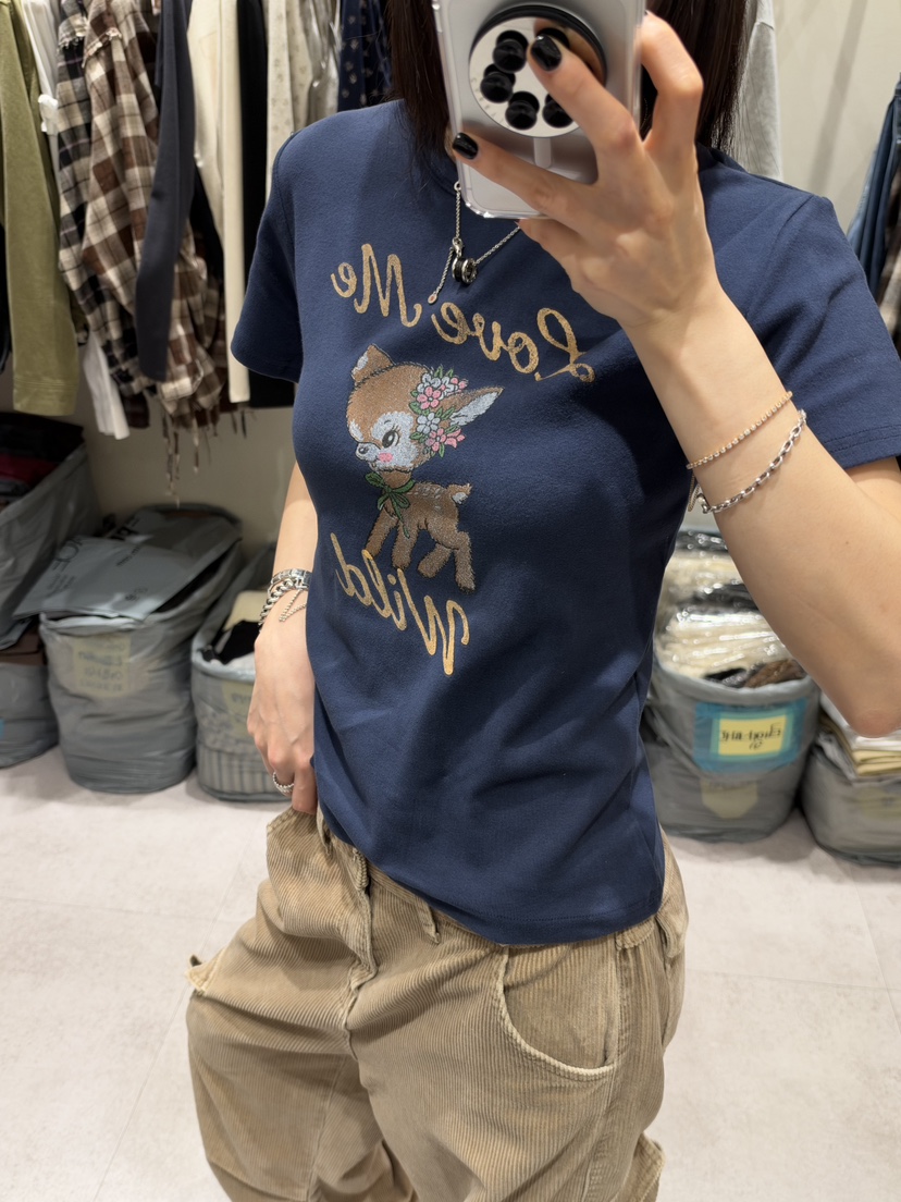 SHIRRING東大門代購女裝新品人氣熱賣推薦真品休閑時尚T恤SHIRRINGT恤