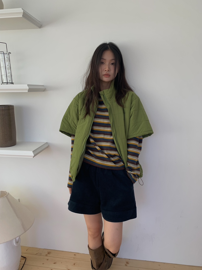 CAMEL-P韓國代購女士新款真品短款棉服加厚Came_l 家短款棉服