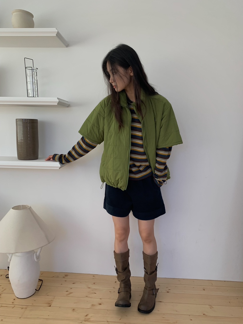 CAMEL-P韓國代購女士新款真品短款棉服加厚Came_l 家短款棉服