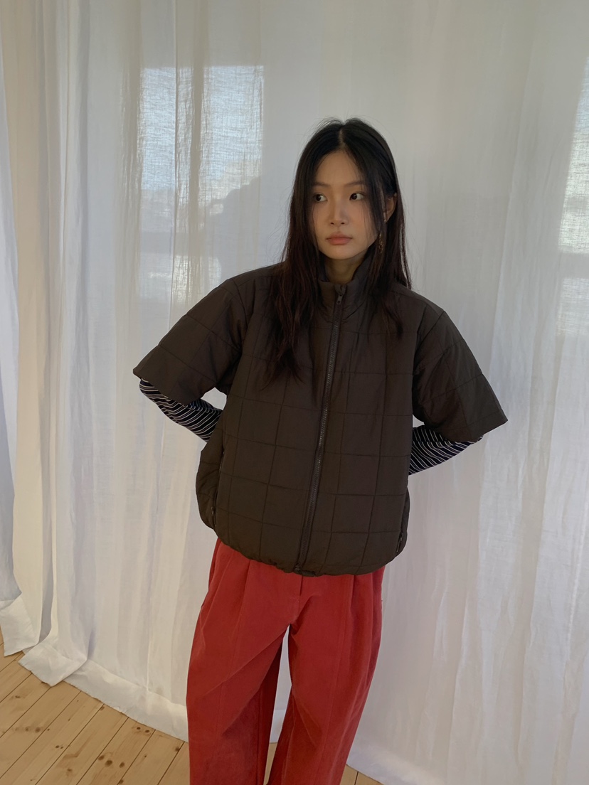 CAMEL-P韓國代購女士新款真品短款棉服加厚Came_l 家短款棉服