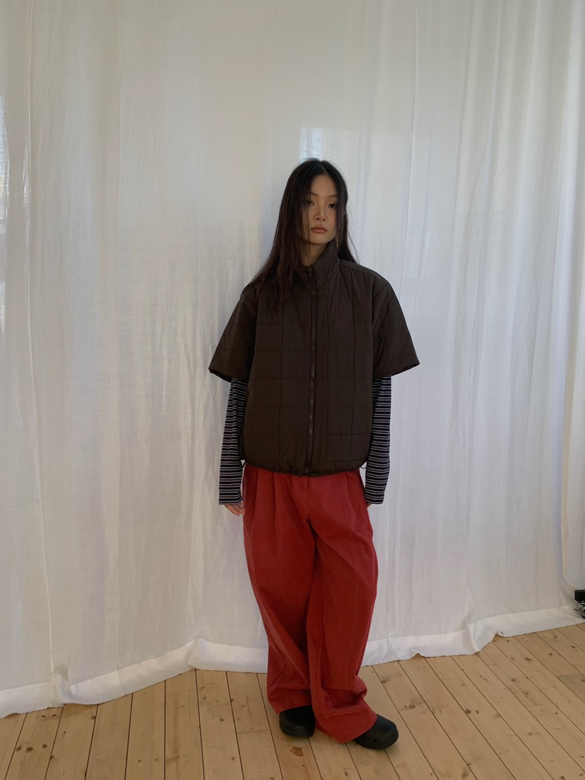 CAMEL-P韓國代購女士新款真品短款棉服加厚Came_l 家短款棉服