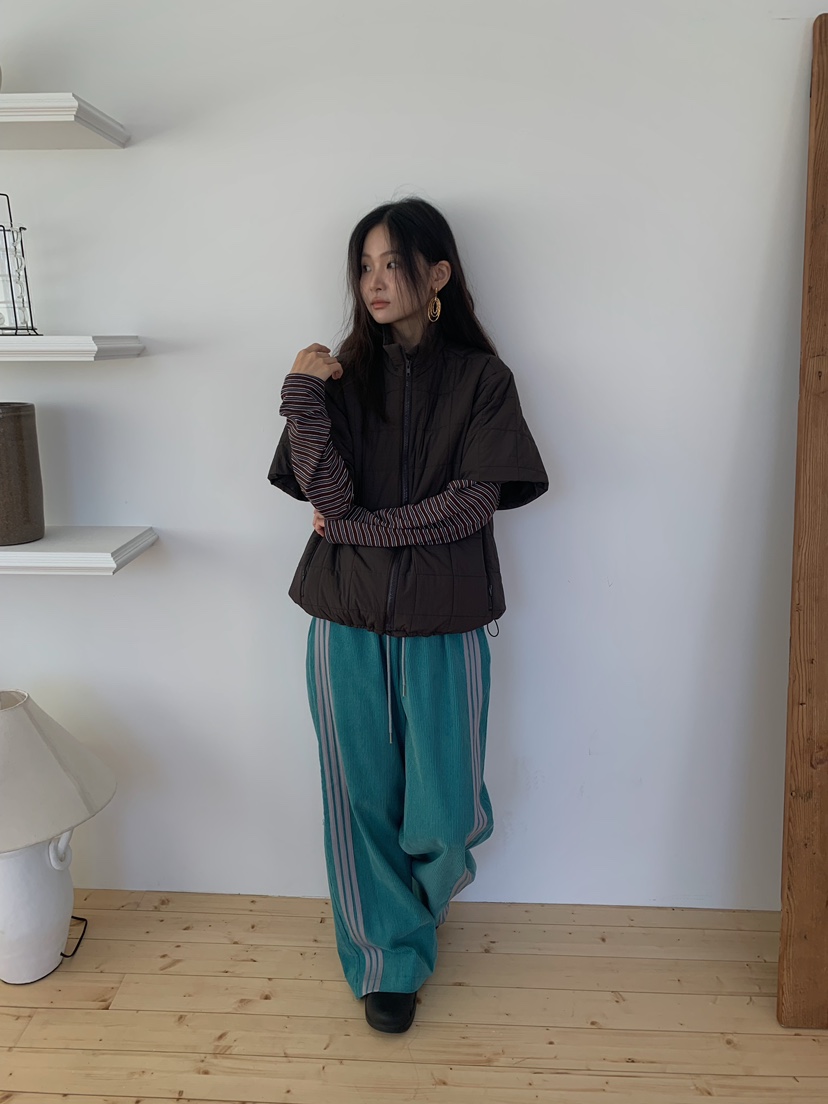 CAMEL-P韓國代購女士新款真品短款棉服加厚Came_l 家短款棉服