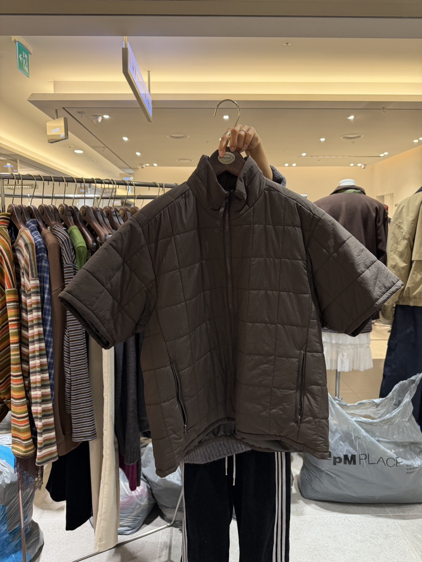 CAMEL-P韓國代購女士新款真品短款棉服加厚Came_l 家短款棉服圖色2