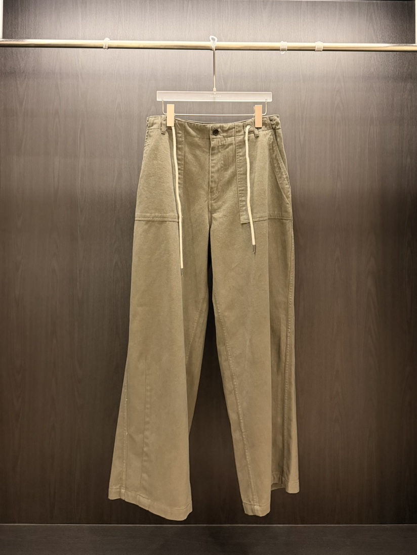 LIMERENCE東大門實拍女裝新款時尚熱賣真品推薦休閑褲工裝褲LIMERENCE休閑褲圖色2