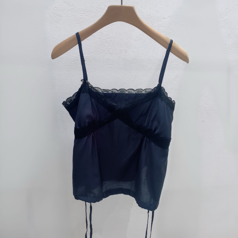 DARLUZ_MI東大門代購女裝新品熱賣時尚休閑真品吊帶背心蕾絲DARLUZ_MI吊帶/背心圖色2