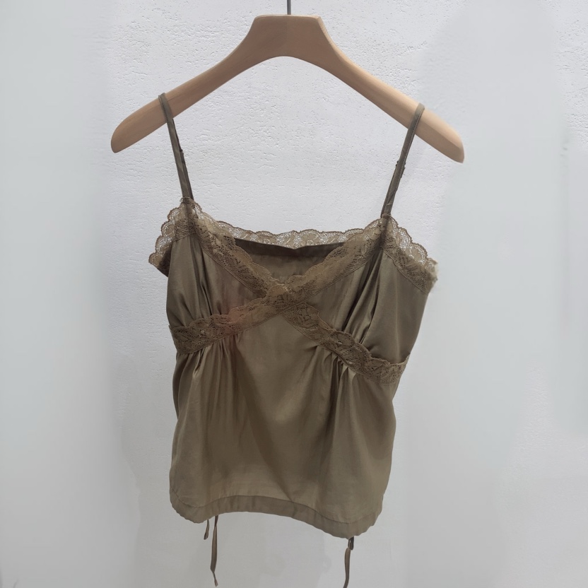 DARLUZ_MI東大門代購女裝新品熱賣時尚休閑真品吊帶背心蕾絲DARLUZ_MI吊帶/背心圖色3
