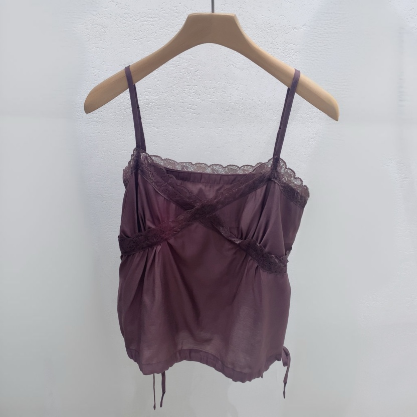 DARLUZ_MI東大門代購女裝新品熱賣時尚休閑真品吊帶背心蕾絲DARLUZ_MI吊帶/背心圖色4