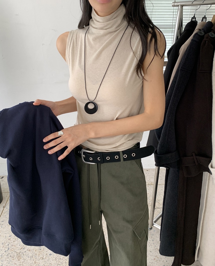 KYEM韓國代購女裝新品真品推薦熱賣休閑時尚人氣吊帶背心KYEM吊帶/背心