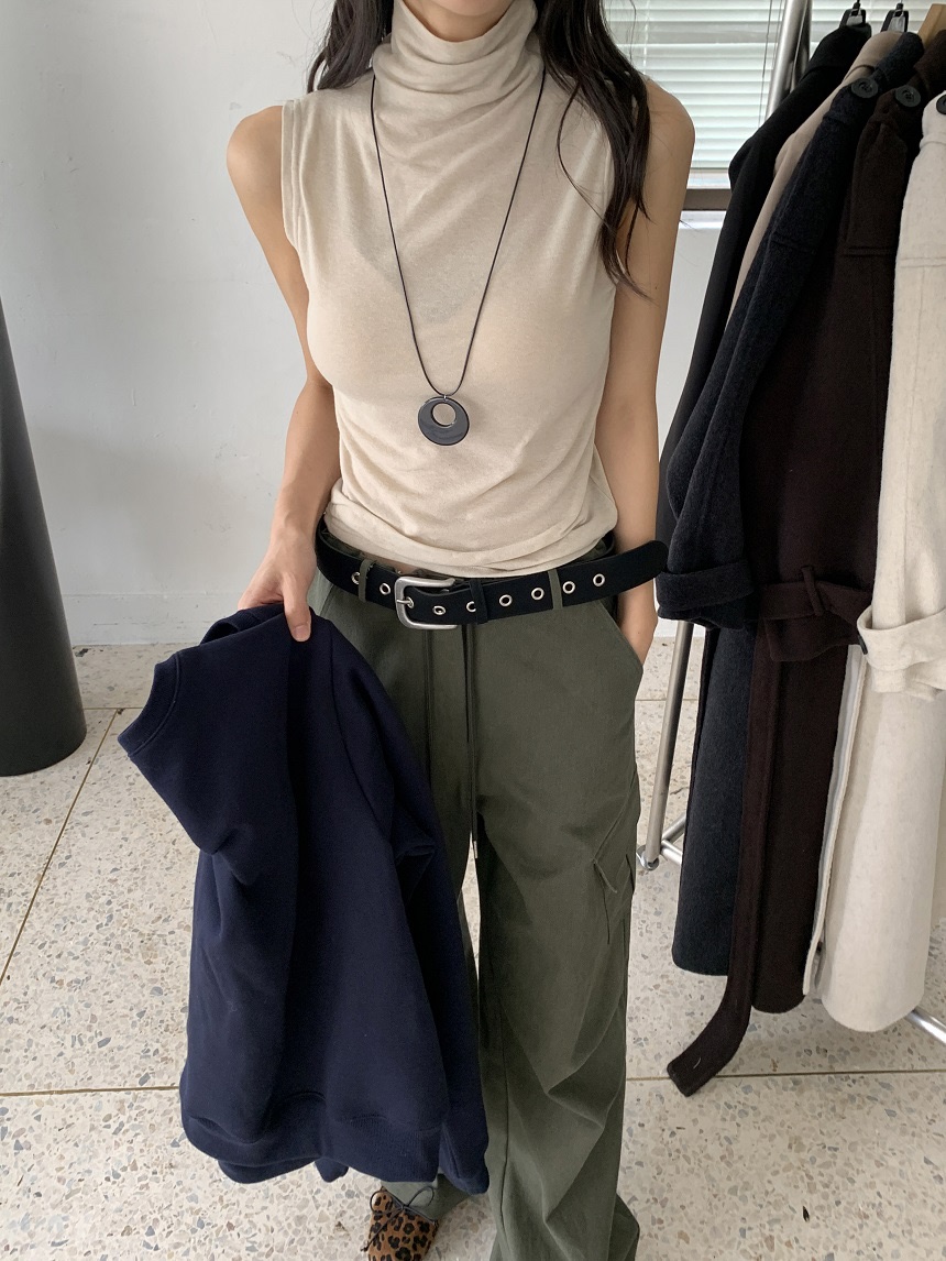 KYEM韓國代購女裝新品真品推薦熱賣休閑時尚人氣吊帶背心KYEM吊帶/背心
