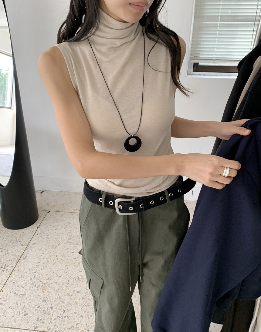 KYEM韓國代購女裝新品真品推薦熱賣休閑時尚人氣吊帶背心KYEM吊帶/背心