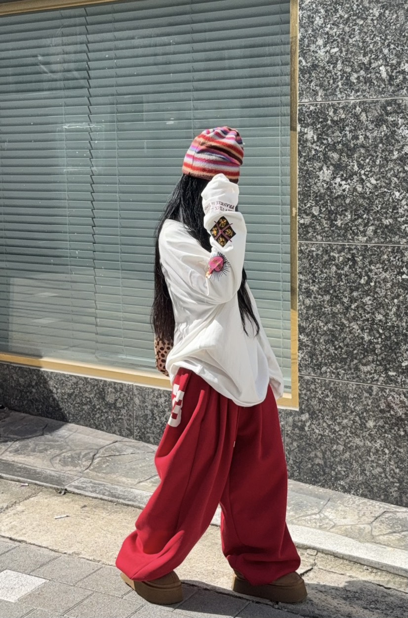 INTHEEND東大門實拍女士新款熱賣時尚人氣真品休閑長袖T恤INTHEEND長袖T恤