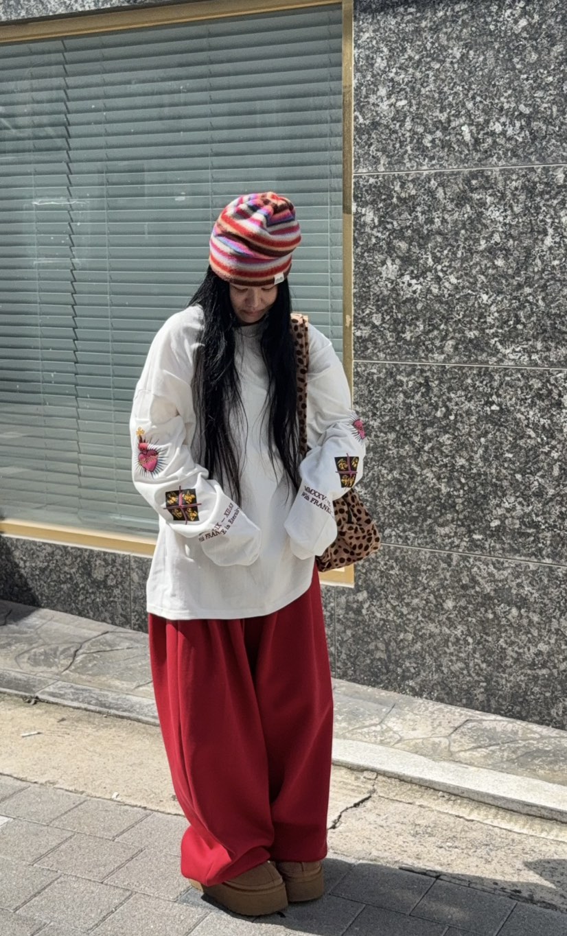 INTHEEND東大門實拍女士新款熱賣時尚人氣真品休閑長袖T恤INTHEEND長袖T恤