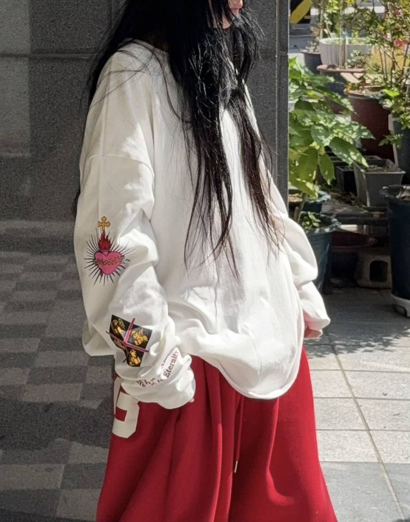 INTHEEND東大門實拍女士新款熱賣時尚人氣真品休閑長袖T恤INTHEEND長袖T恤