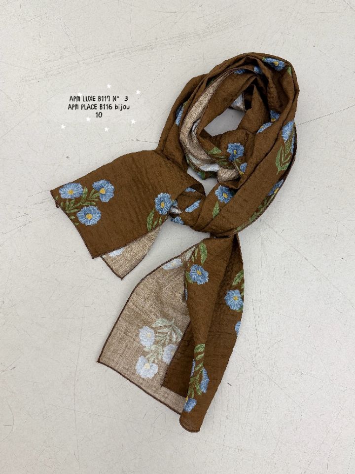 N3韓國代購女士新品時尚真品人氣休閑熱賣推薦圍巾披肩圍巾N3圍巾/披肩圖色3