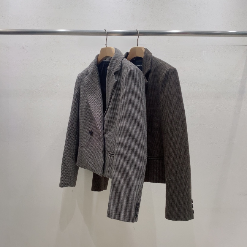 DARLUZ_MI東大門直郵女士新款熱賣時尚推薦休閑西裝西服格紋DARLUZ_MI西裝/西服