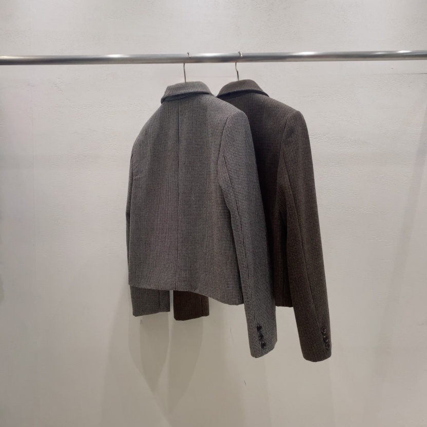 DARLUZ_MI東大門直郵女士新款熱賣時尚推薦休閑西裝西服格紋DARLUZ_MI西裝/西服