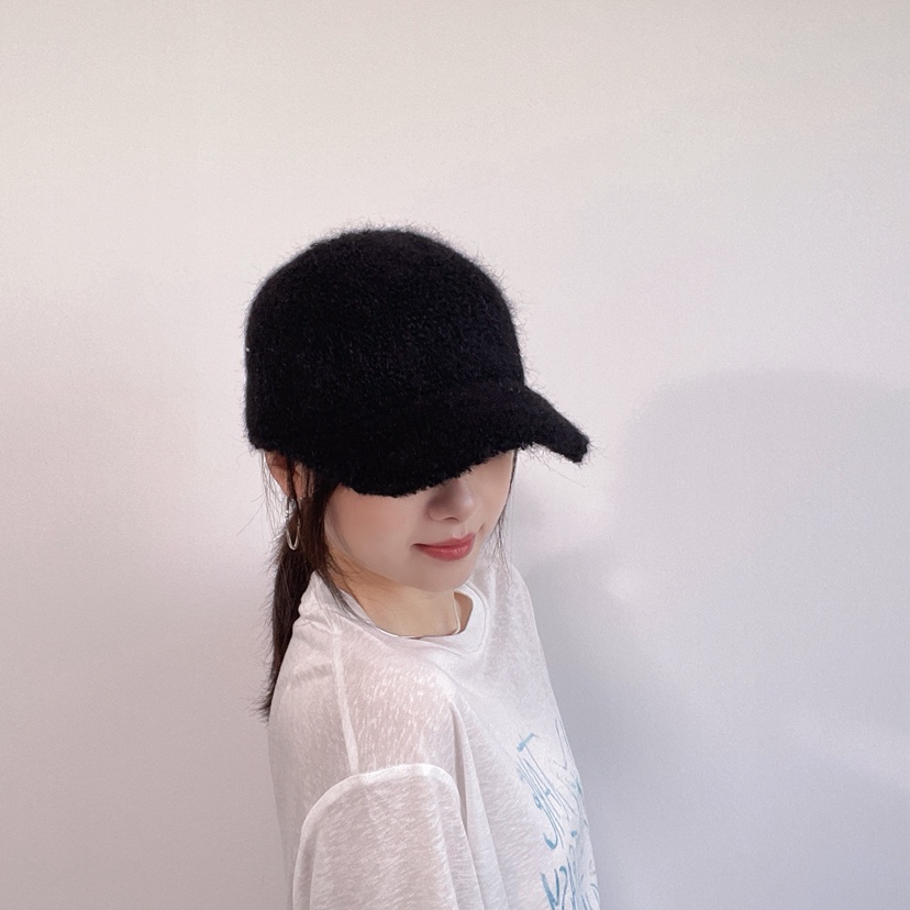 LOVELY HAT東大門實拍女裝新品真品熱賣休閑人氣推薦帽子LOVELY HAT帽子圖色2