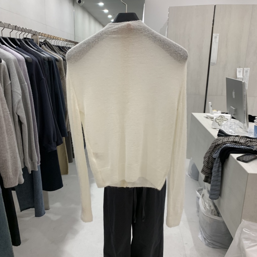 ETTER-B韓國直郵女士新款時尚真品熱賣推薦人氣開衫紐扣ETTER-B開衫