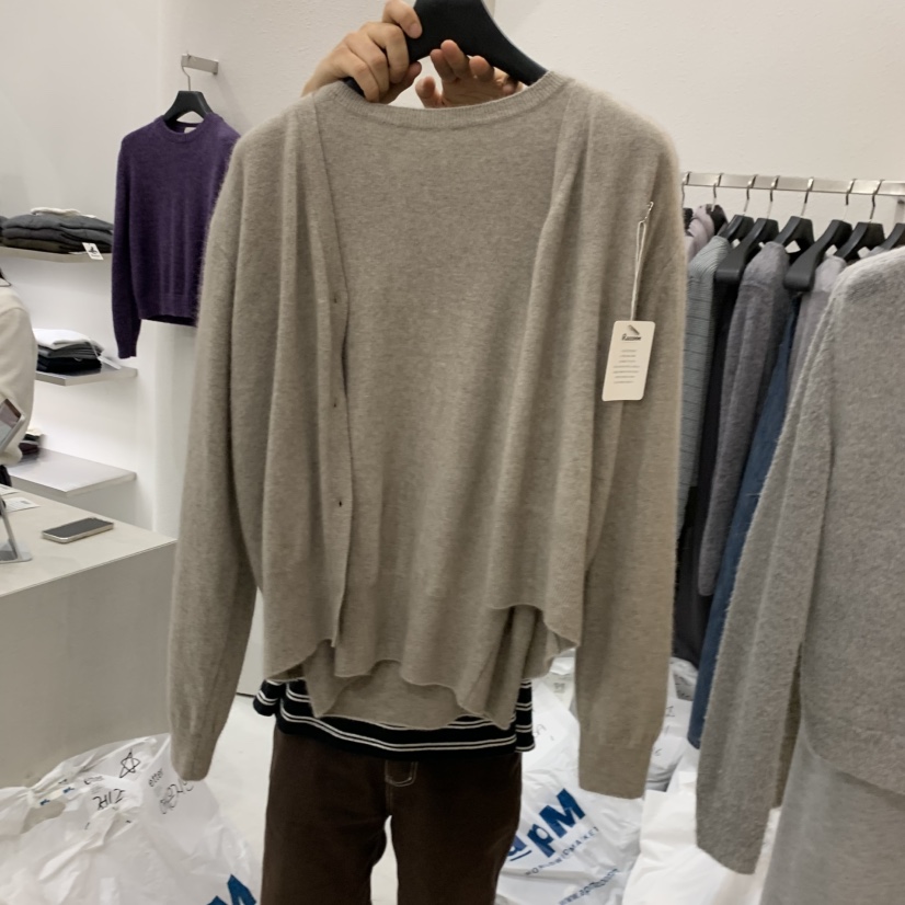ETTER-B東大門直郵女裝新款熱賣推薦真品開衫不含內搭浣熊ETTER-B開衫圖色5