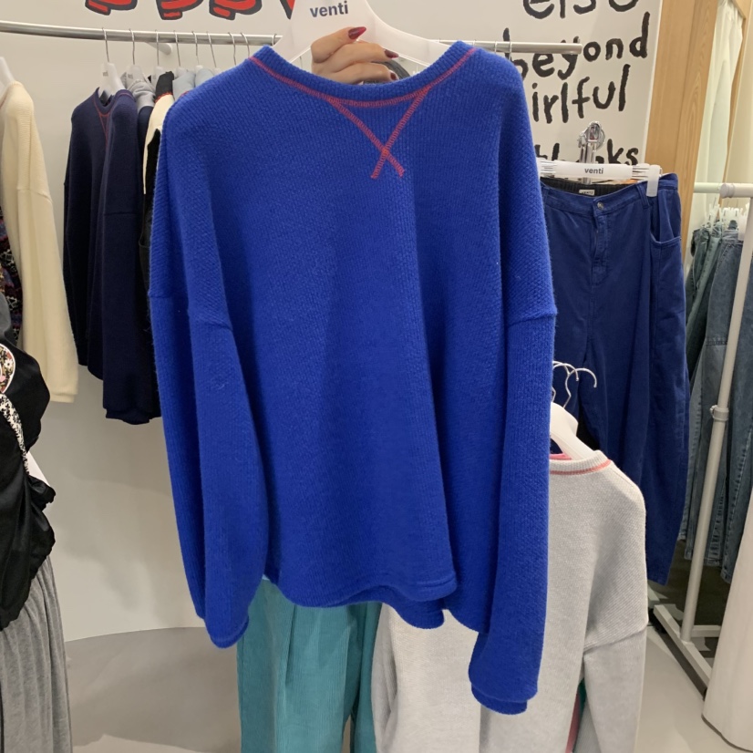 VENTI東大門實拍女裝新品時尚人氣休閑熱賣推薦真品長袖T恤VENTI長袖T恤圖色5