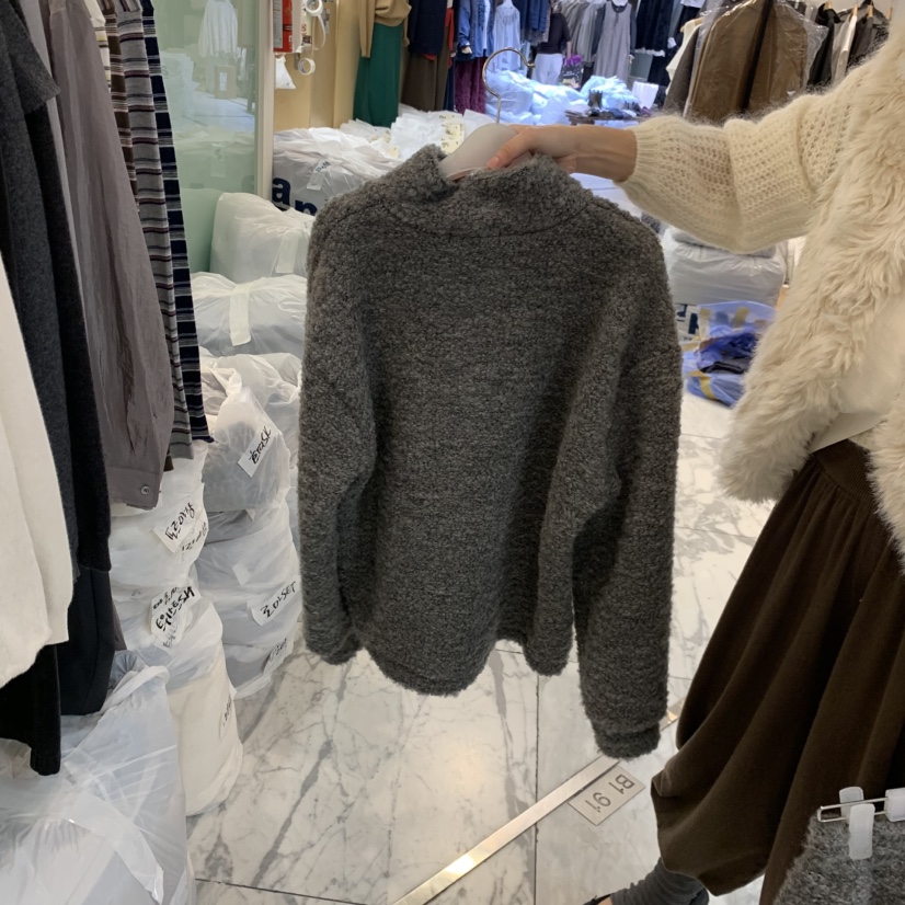 ALMOND韓國代購女裝新品真品熱賣休閑時尚人氣推薦衛衣ALMOND衛衣