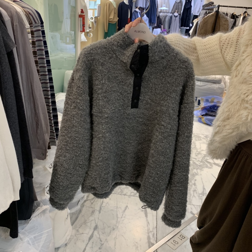 ALMOND韓國代購女裝新品真品熱賣休閑時尚人氣推薦衛衣ALMOND衛衣圖色1
