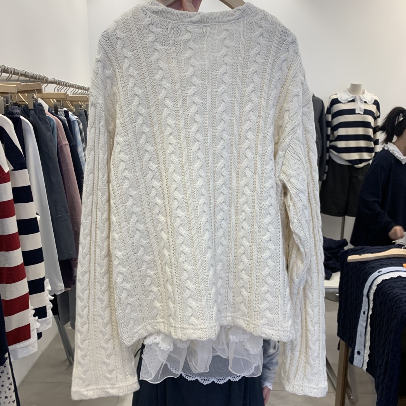 TAN&amp;COMO東大門實拍女士新品時尚休閑人氣開衫不含內搭tan-COMO開衫