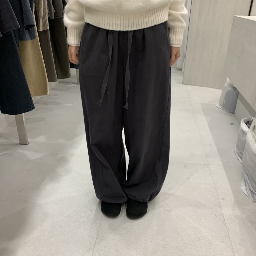 ETTER-B東大門直郵女士新款熱賣人氣時尚推薦休閑休閑褲棉ETTER-B休閑褲圖色1深灰