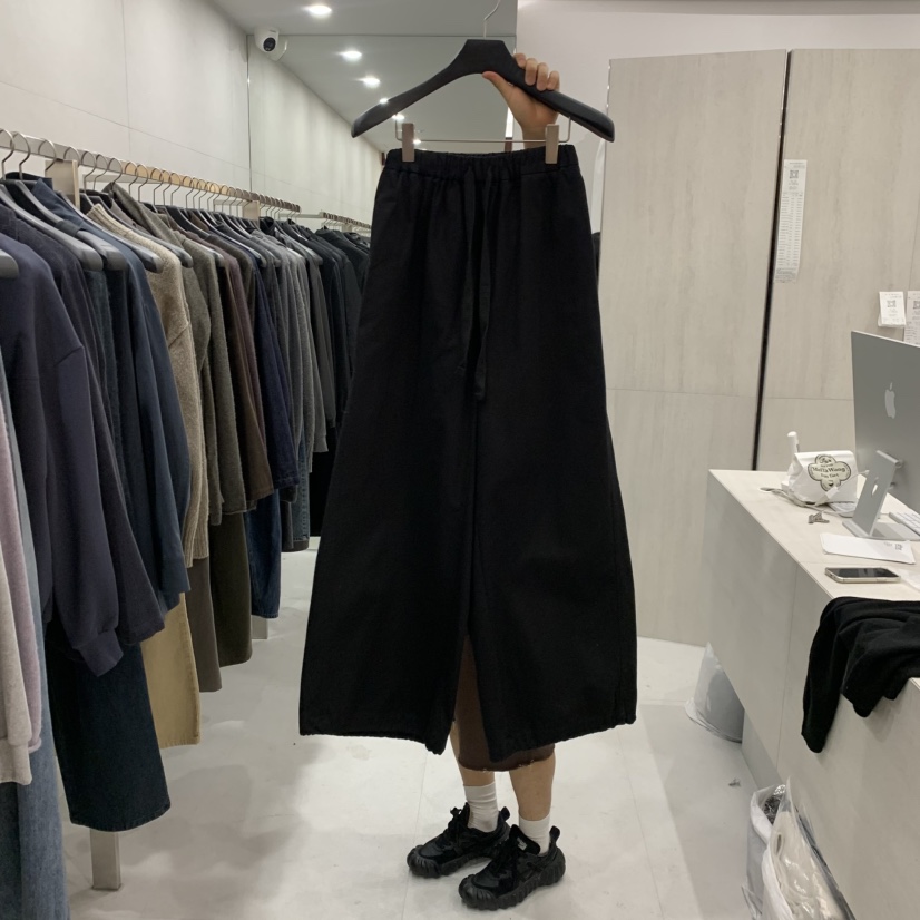 ETTER-B東大門直郵女士新款熱賣人氣時尚推薦休閑休閑褲棉ETTER-B休閑褲圖色2黑