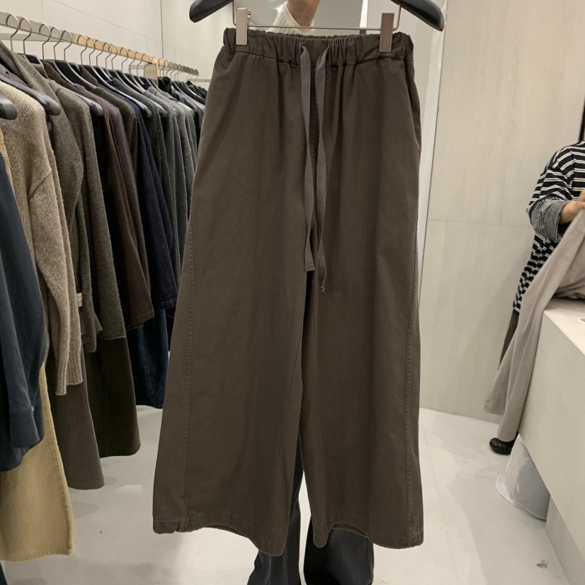 ETTER-B東大門直郵女士新款熱賣人氣時尚推薦休閑休閑褲棉ETTER-B休閑褲圖色3棕