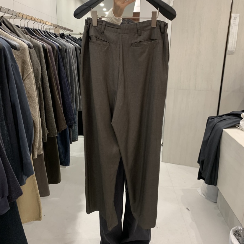ETTER-B韓國代購女裝新品推薦人氣熱賣真品休閑時尚休閑褲ETTER-B休閑褲