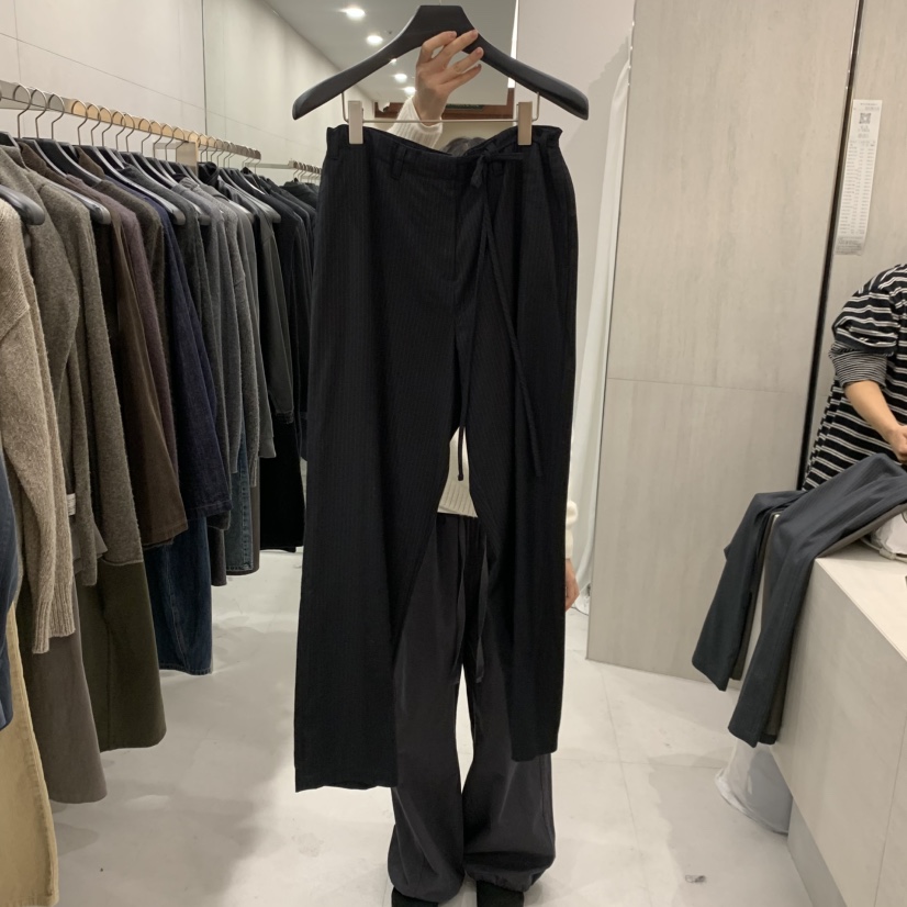 ETTER-B韓國代購女裝新品推薦人氣熱賣真品休閑時尚休閑褲ETTER-B休閑褲圖色3黑