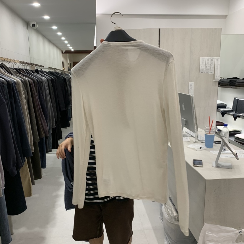 ETTER-B韓國代購女士新品真品休閑熱賣時尚人氣長袖T恤圍巾ETTER-B長袖T恤