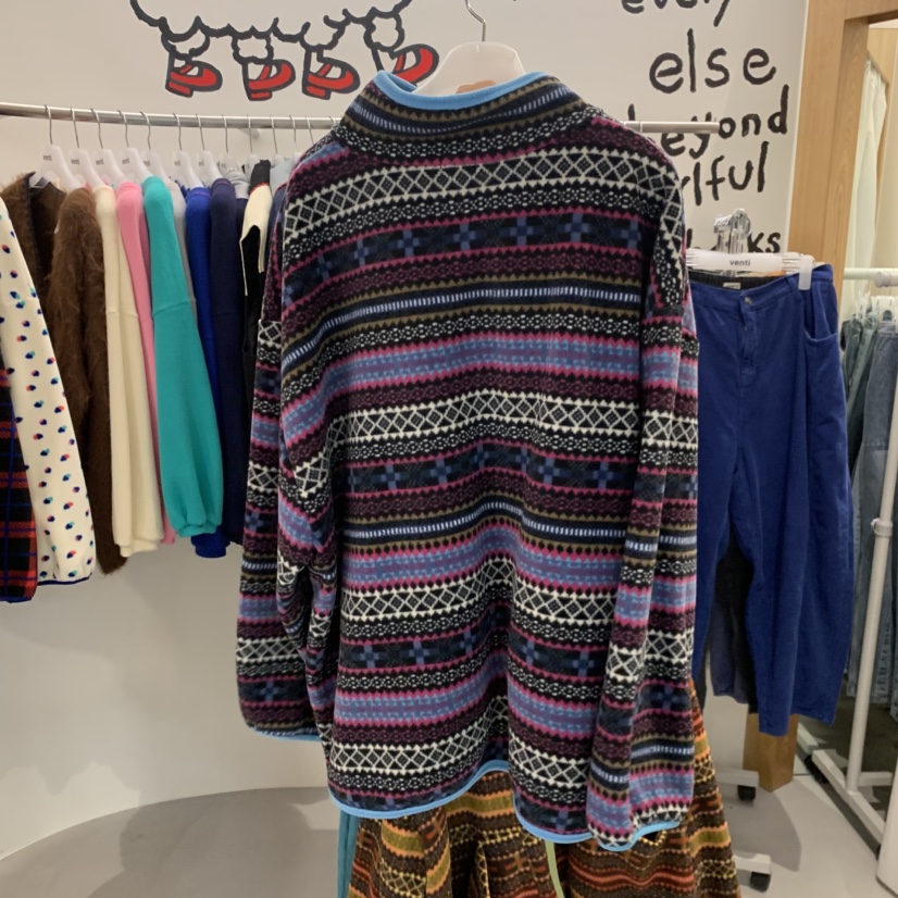 VENTI東大門實拍女士新品推薦時尚熱賣真品人氣休閑夾克抓絨VENTI夾克