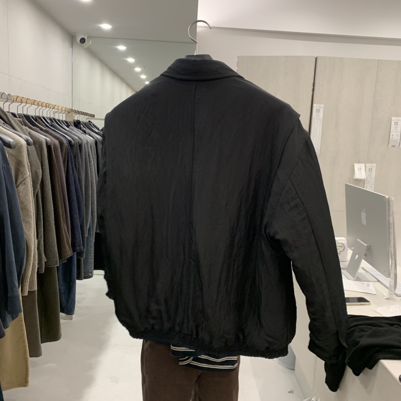 ETTER-B東大門直郵女裝新品熱賣真品推薦休閑短款棉服棉ETTER-B短款棉服