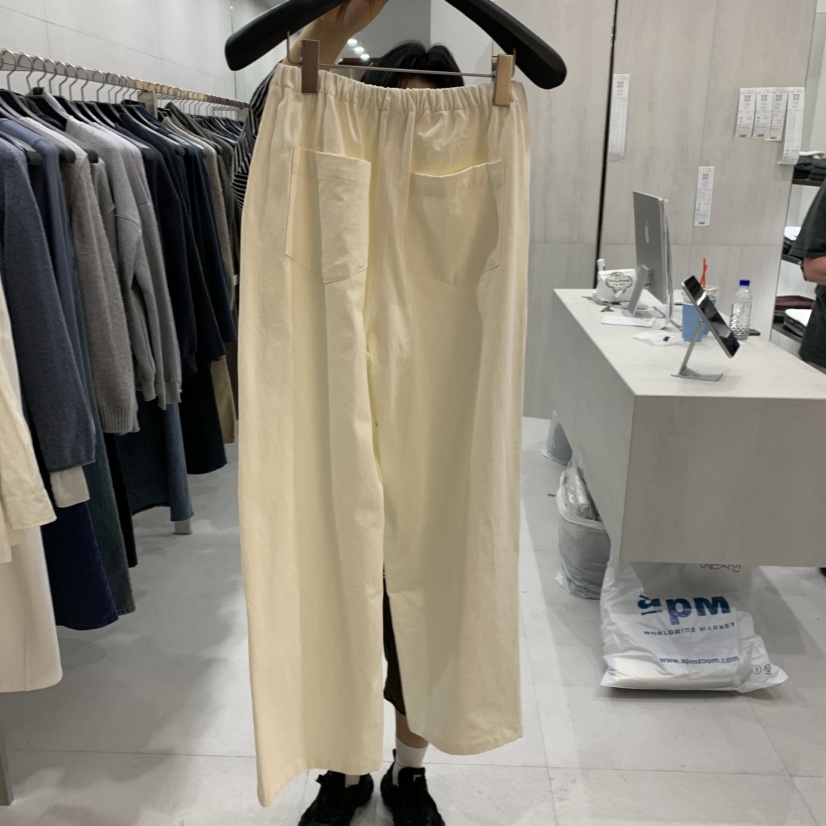 ETTER-B韓國代購女裝新款真品休閑熱賣推薦時尚休閑褲棉ETTER-B休閑褲