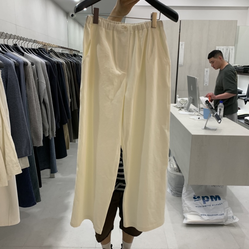 ETTER-B韓國代購女裝新款真品休閑熱賣推薦時尚休閑褲棉ETTER-B休閑褲圖色1米